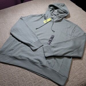 All in Motion Active Comfort Pullover Hoodie Sage Green XL Fleece F16815507